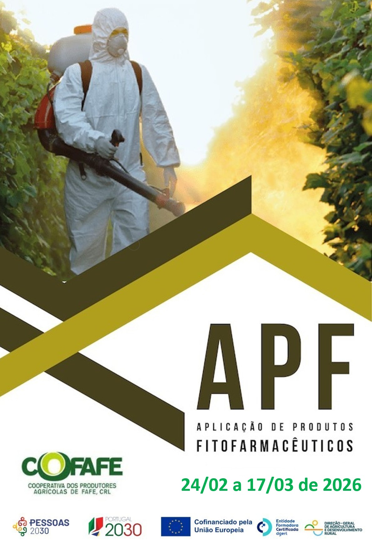 Aplicação de Produtos Fitofarmacêuticos