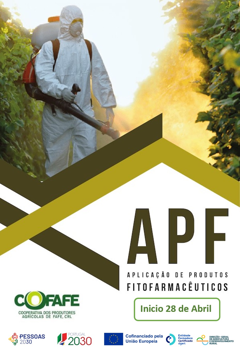 APFEPM - Aplicação de produtos fitofarmacêuticos com Equipamentos de Pulverização Manual