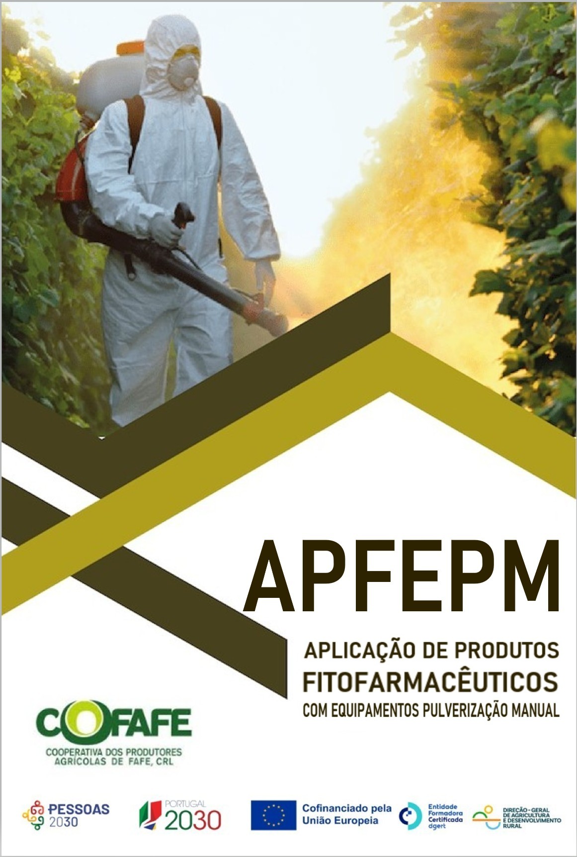 Aplicação de Produtos Fitofarmacêuticos com Equipamento Manual