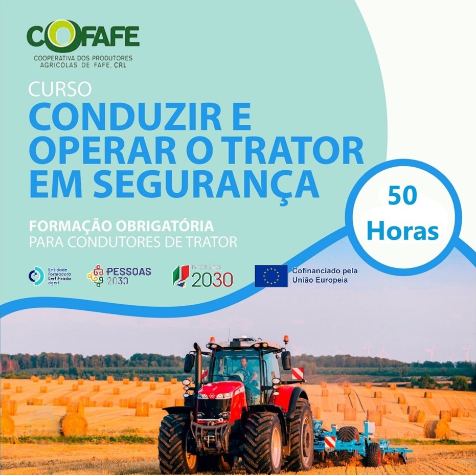 Conduzir e Operar com o Trator em Segurança - COTS
