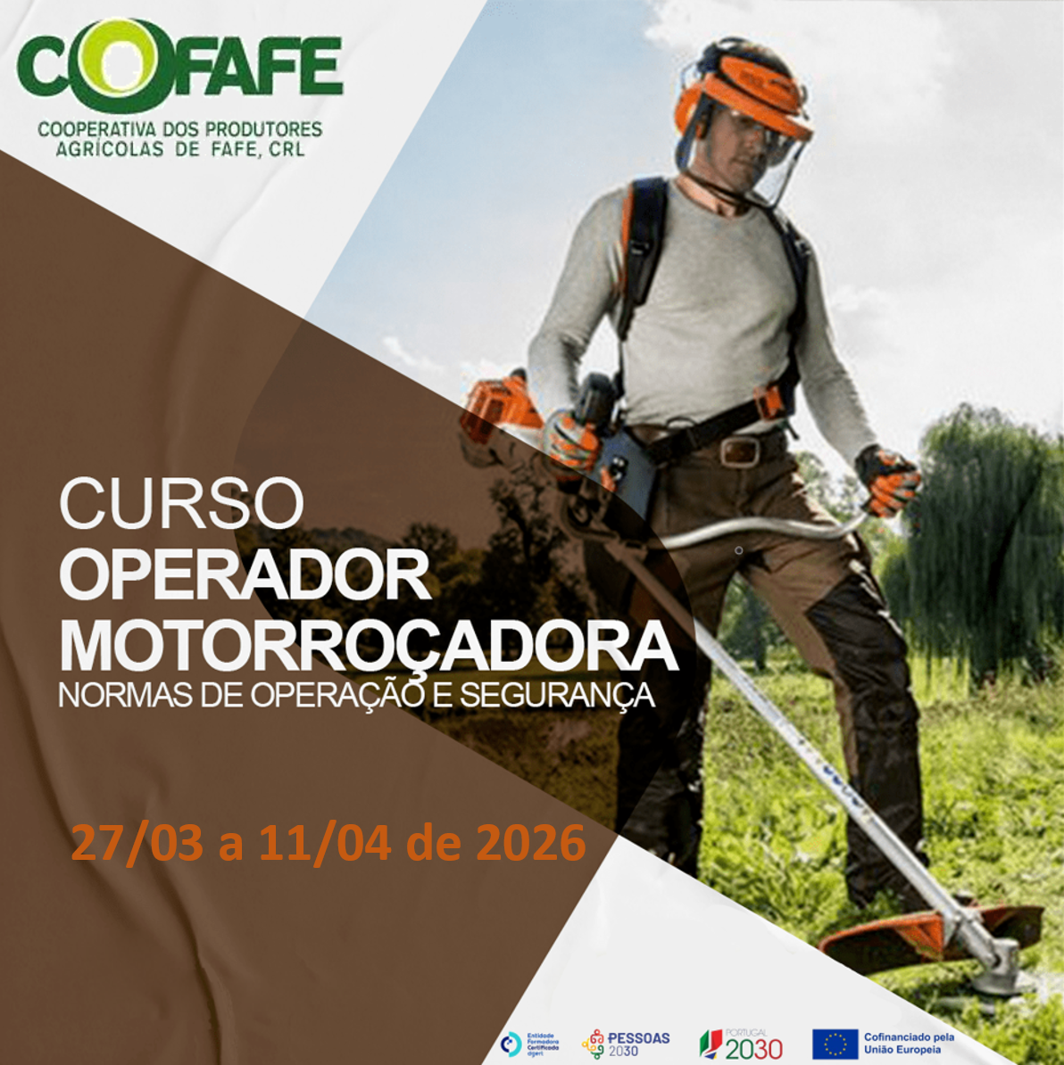 Motorroçadouras - constituição, utilização e manutenção