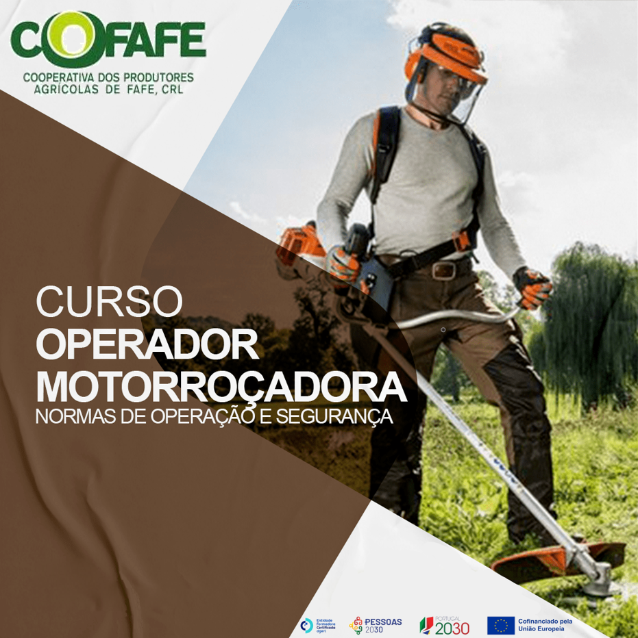 Motorroçadouras - constituição, utilização e manutenção